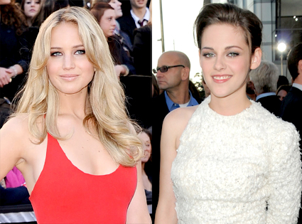 Jennifer Lawrence, Kristen Stewart Jennifer Lawrence, Kristen Stewart